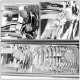 thumbnail image 2 of Conjunto de faros delanteros compatible con DNA MOTORING para Chevy Silverado, 2 of 5