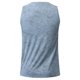 thumbnail image 4 of Camiseta sin mangas deportiva de cuello redondo para hombre, de color liso, sin mangas, estampada, de entrenamiento, de poliéster, 4 of 8