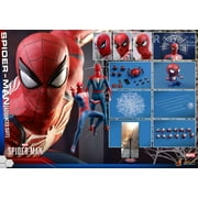 Marvel Video Game Masterpiece Spider-Man Collectible Figure (Advanced Suit)