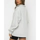 thumbnail image 3 of Sudadera con Forro Polar NikouMX de color puro con media Cremallera para Mujer, 3 of 6