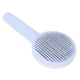 thumbnail image 2 of Cepillo Para Gatos, Peine De Pelo De Gato De Aguja Gruesa ABS Para Gatos OTVIAP Azul, 2 of 8