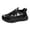 Black, variant on NOKIO Men's Running Sneakers Breathable L𝗈w Top Jogging Athlet𝗂c Shoes Versatile Hiking Sports Shoes Non-S𝗅ip Outdoor Casual Shoes Lightweight Thick-Soled for Back to College