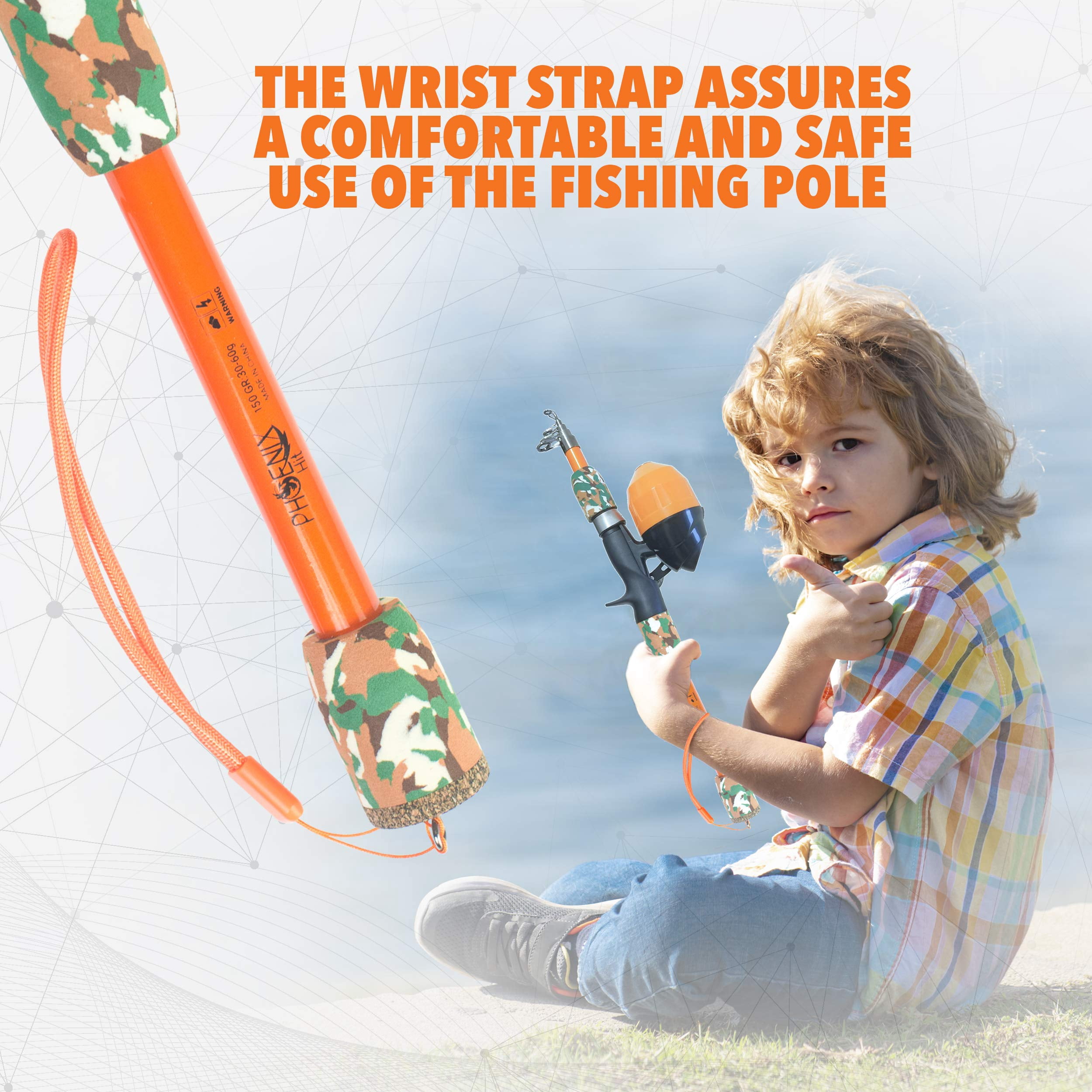 Toy Gun Fishing Fishing Pole That Shoots Out Kids Fishing Pole And