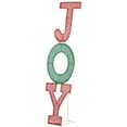 thumbnail image 3 of JOY Letter Sign Decoration - Lighted Home Scene Yard Sign Decor with Warm White Light - Indoor Outdoor Christmas Display for Lawn Garden - 47.2in Tall, 3 of 5