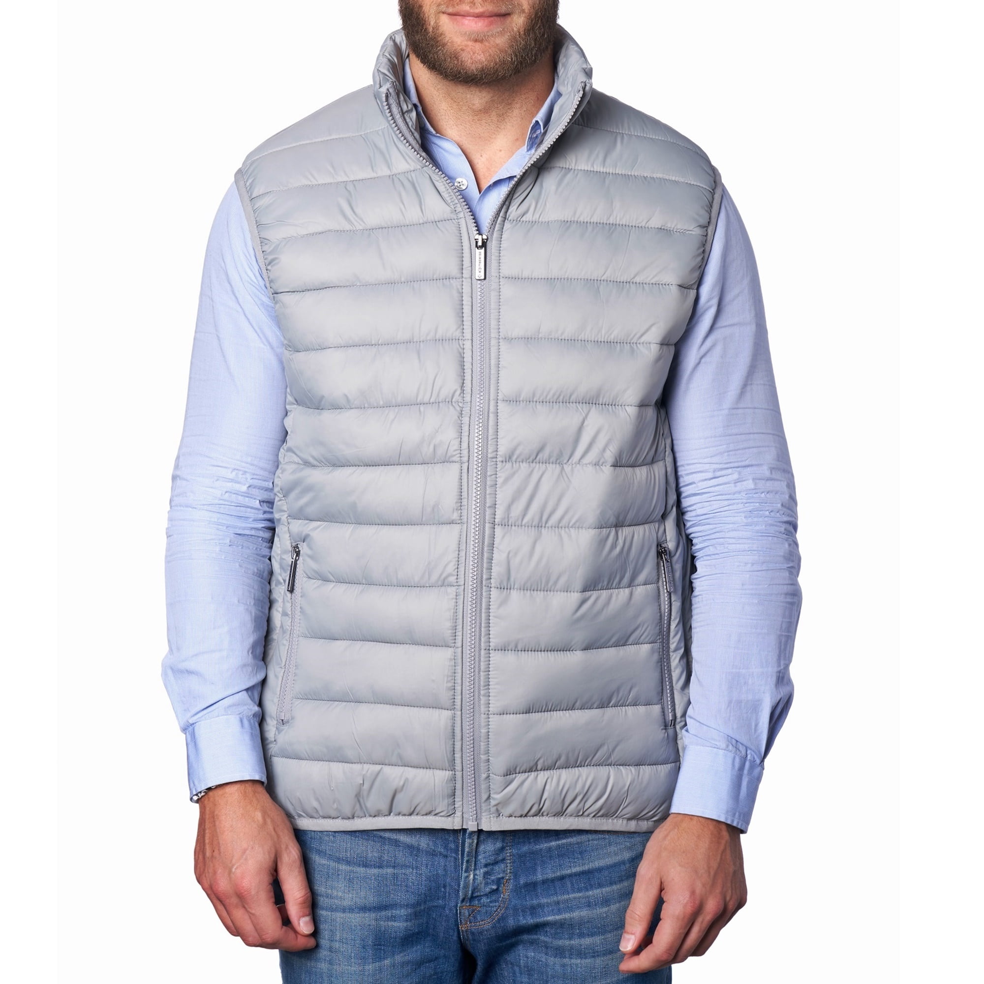 Mens Packable Lightweight Down Vest Outdoor Puffer Vest