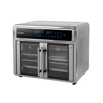 Kalorik MAXX 26 Quart Flex Trio Air Fryer Oven, in Stainless Steel (AFO 52295 SS)