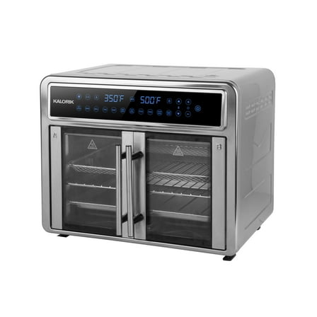 Kalorik MAXX 26 Quart Flex Trio Air Fryer Oven, in Stainless Steel (AFO 52295 SS)