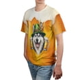 thumbnail image 4 of Best Siberian Husky Dad Proud Beer Lover Happy Oktoberfest All Over Print 3D Shirt Unisex Merch Husky Dog Lover Gifts - 02016, 4 of 6