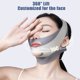 thumbnail image 5 of Venda facial en V para mujeres,mascarilla reafirmante y reductora de arrugas,reafirmante y moldeadora para surcos nasolabiales y arrugas en la comisura de los ojos, 5 of 9