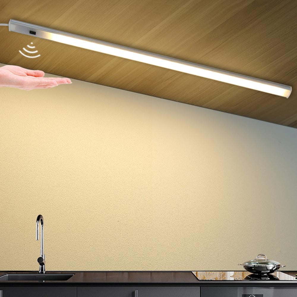 20-50cm 5V USB LED Cabinet Light Lamps With Hand Sweep Sensor Switch Desk Lamps 