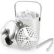 thumbnail image 1 of Ventas promocionales Cubo de hielo de acero inoxidable de doble pared con tapa y pinzas, 1 of 4