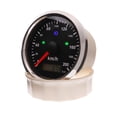 thumbnail image 3 of 85mm GPS Speedometer Odometer 200km/h GPS Speed Gau For Car Snowmobile Motorcycle Milea Adjustable 12V/24V ,Universal Compatibility, 3 of 7