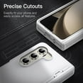 thumbnail image 6 of JETech Case for Samsung Galaxy Z Fold 5 2023 with Hinge Protection, Heavy Duty Rugged Protective Hard PC Phone Cover, Anti-Fingerprint Matte Finish (White), 6 of 6