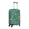 thumbnail image 3 of Bingfone Jungle Animals Luggage Cover Washable Suitcase Cover Protector Anti-Scratch Suitcase Cover Fits 18-32 Inch Luggage, 3 of 9