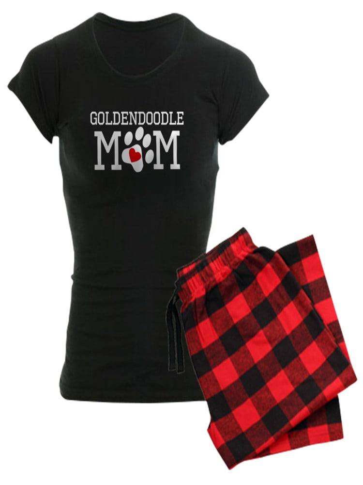 CafePress Goldendoodle Mom Pajamas Womens PJs