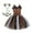 a-64Brown57, variant on Girls Kids Leopard Print Tutu Dress Set With Matching Ears Bow Tie Tail For Holiday Dress Up Parties Themed Events Lovely Dress