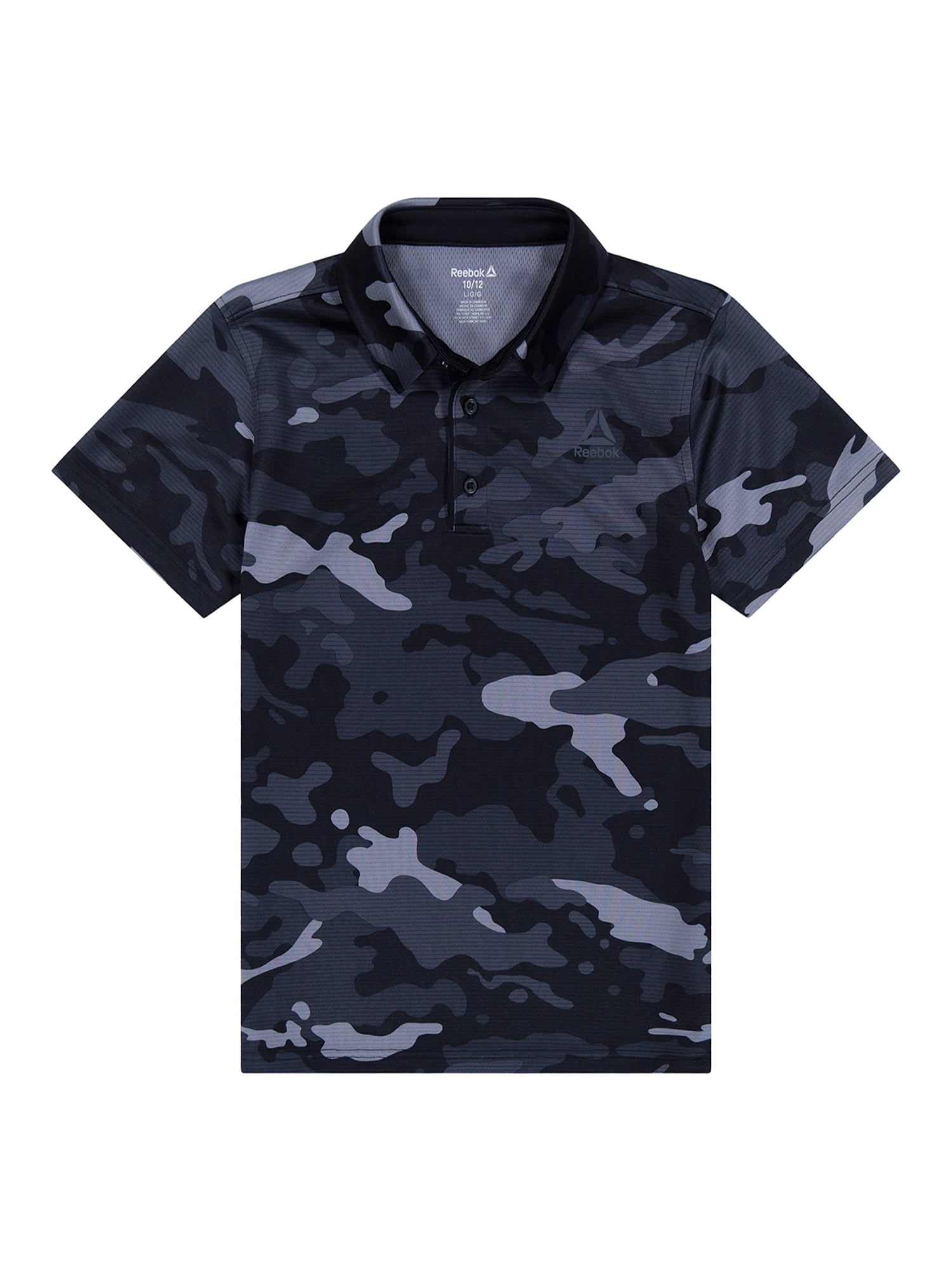 Reebok Boy's Performance Polo Uniform Shirt, Sizes 4-18