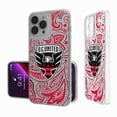 thumbnail image 3 of D.C. United iPhone Paisley Design Clear Case, 3 of 7