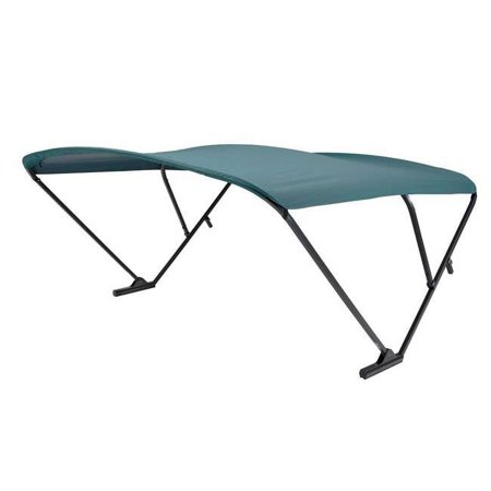 UPC: 0848150061775 | Lippert 2020000310 Green Fabric SureShade Power Bimini  Black Anodized Frame