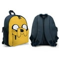 thumbnail image 2 of Adventure Time Jake The Dog Backpacks Lightweight Casual Bookbags Travel Daypack Bookbags, 2 of 6