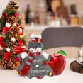 thumbnail image 4 of Flax Christmas Dolls Apple Bags Zipper Reusable 2026 New Chritmas Eva Santa Snowman Snowflake Deer Shaped Apple Candy Bags Bulk Storages For Chritmas Party Decor(Snowman), 4 of 4