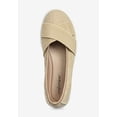 thumbnail image 5 of Comfortview Women's The Jazlyn Slip-On Sneaker, 5 of 6