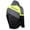 BLACK/GREY/HI-VIZ, variant on Katahdin Gear Recon Jacket Mens, Black/Grey/Orange - Large