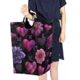 thumbnail image 7 of Laundry Basket Laundry Hampers Storage Basket Store Clothes Lightweight and Foldable Pink Love Pattern, 7 of 7