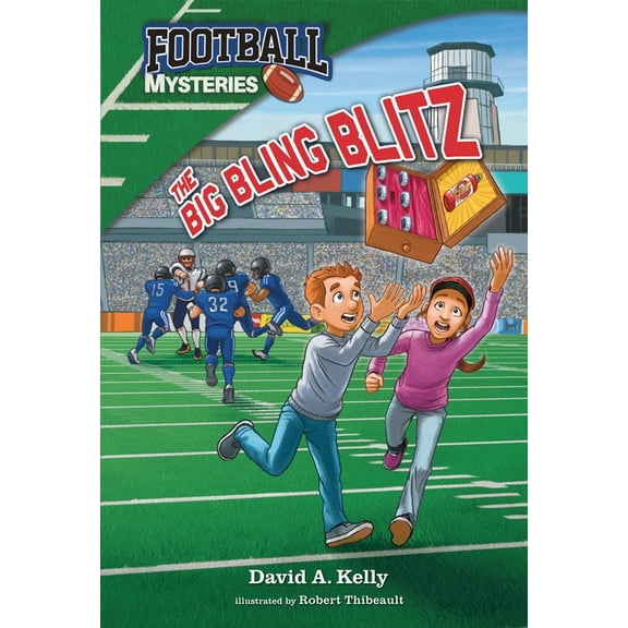Football Mysteries The Big Bling Blitz, Book 2, (Paperback)