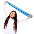 thumbnail image 3 of Soft Stretch Resistance Bands  Strengthen and Stretch Muscles  Great for Sensory-Seekers  3-Pack, Ages 4+, 3 of 8