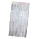 thumbnail image 1 of Cortinas de Malla Metálica BLESIY Tinsel Foil Curtain Plata, 1 of 8