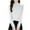 White, variant on AherBiu Winter Tops for Women Thermal Warm Comfy Long Sleeve Tops Embroidery Pullover Tops Shirts