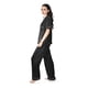 thumbnail image 2 of Pijama satinada Roman Fashion /Juvenil, 463 (Negro) negro M, 2 of 4