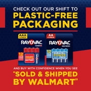 Rayovac High Energy D Batteries (4 Pack), Alkaline D Cell Batteries