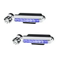 thumbnail image 4 of 2x2 piezas, luces de vehículo con viento del viento LED de automóvil, luz de funcionamiento durante el día, accesorios para automóvil, 4 of 8