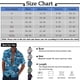 thumbnail image 3 of Hawaiian Shirt For Men, Men's Vintage Button Down Bowling Shirts Short Sleeve Summer Beach Shirt 3XL, 3 of 5
