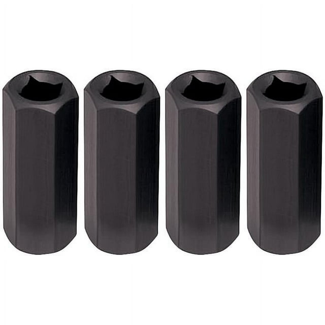 Allstar Performance ALL26326 Écrous de Maintien en Carb - 0.31 Po-24 Fil Fin - Lot de 4