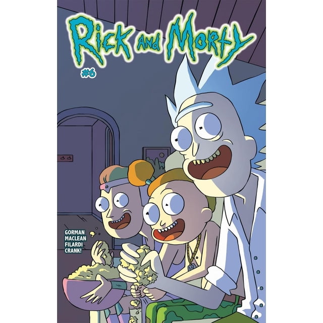 RICK AND MORTY Editorial Kamite 7500588014916