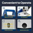 thumbnail image 7 of SPECSTAR 110V 1/3 HP 4 CFM Single Stage Rotary Vane HVAC Vacuum Pump with Oil Bottle, Auto AC Vacuum Pump for Automotive Air Conditioner Servicing Resin Degassing, 7 of 7