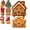#4, variant on 2027 New Christmas Mini Pie Molds, Embossed Hand Pie Maker for Baking, Reusable Holiday Pie Molds for Christmas Desserts, Santa Snowman Reindeer & Festive Shapes
