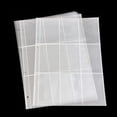 thumbnail image 2 of Miangastore 20pcs Transparent Photo Album Pages Ring Sleeves For Photo Holders Cards And Collectibles And Design, 2 of 9