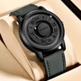 thumbnail image 2 of Reloj para Hombre FOXBOX Banda de Acero Inoxidable Fuerza Magnética Negro, 2 of 5