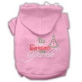 thumbnail image 6 of Christmas Pet, Dog  Cat Hoodie Rhinestone, "Tis The Season To Sparkle", 6 of 10