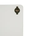 thumbnail image 6 of DecMode 24" x 10" 4-Tier Cream Geometric Wall Shelf with Arched Block Shapes, 6 of 16