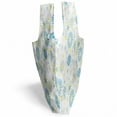 thumbnail image 3 of Yellow and Blue Reusable Market Bag, Spring Nature Inspired Pattern Flower Scrapbook Style, Printed Foldable Bag for Shopping and Grocery Large Capacity, Blue Yellow Pale Grey, by Ambesonne, 3 of 4