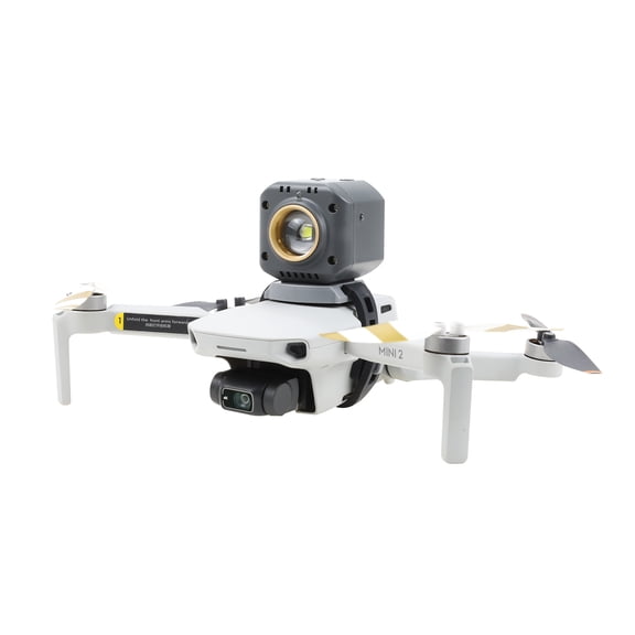 Drone Night Flight Escort Rechargeable Searchlight, Large Aperture, Quick Installation, for DJI MINI 3 Pro