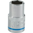 thumbnail image 2 of Channellock 1/2" Drive 13 mm 6-Point Shallow Metric Socket, 2 of 2