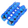 thumbnail image 1 of KAKOWELY 6 gafas de sol hawaianas con diseño de tiburón, divertidas decoraciones para fiestas de cumpleaños, fiestas temáticas del océano, accesorios fotográficos para niños y adultos., 1 of 5