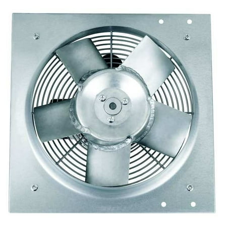 Dayton Exhaust Fan,12In Blde,Alum,115/230V 10D963