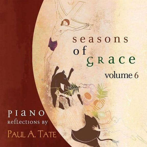 Paul Tate - Seasons of Grace Vol. 6 - Music & Performance - CD